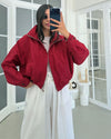 Jacket - Red - front view