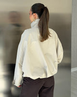 Jacket - Beige - back view
