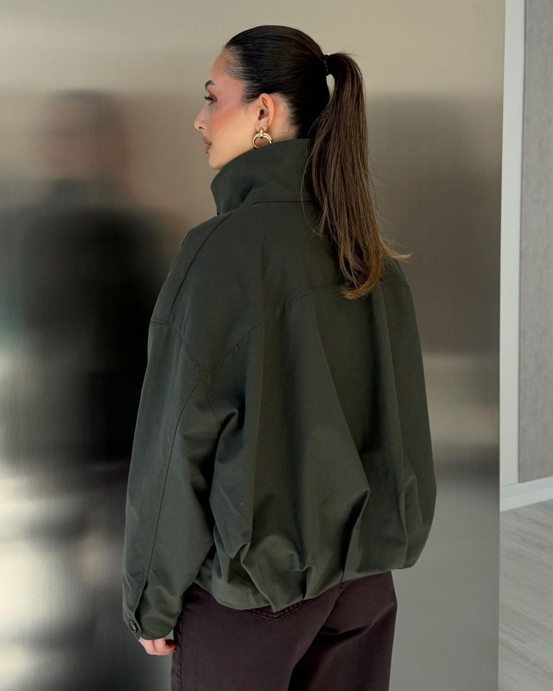 Jacket - Zeti - back view
