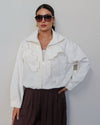 Jacket - Off White - front view