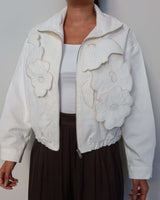 Jacket - Off White - front view