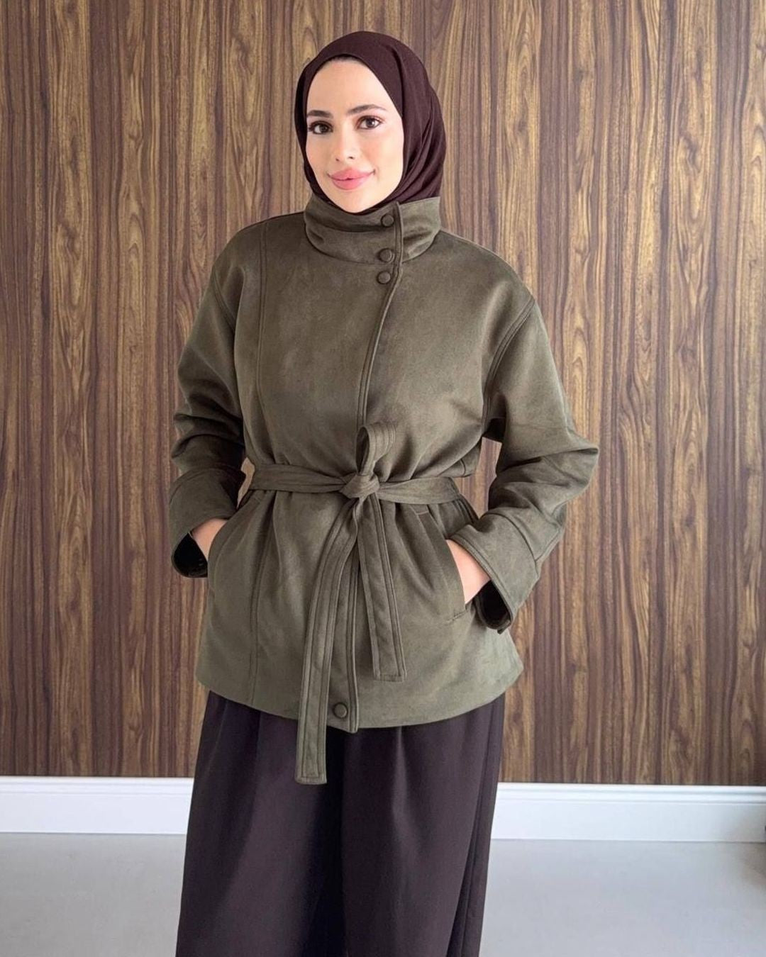 Jacket - Zeti - front view