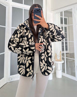 Jacket - Navy - front view
