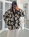 Jacket - Navy - front view