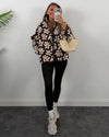 Jacket - Brown - front view