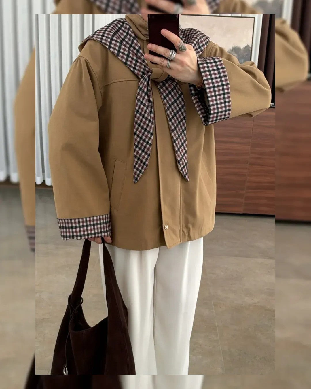 Jacket - front view