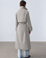 Jacket - Beige - back view