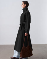 Jacket - Black - side view