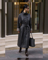 Jacket - Black - three-quarter view