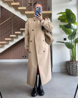 Jacket - Beige - front view