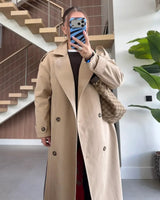 Jacket - Beige - front view