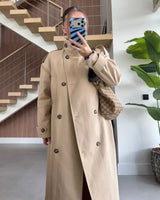 Jacket - Beige - front view