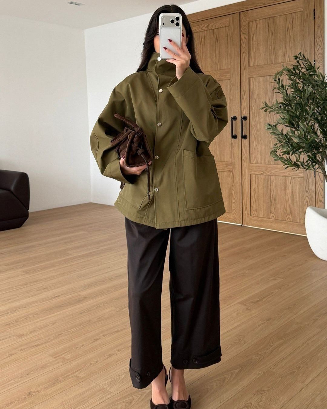 Jacket - Zeti - front view
