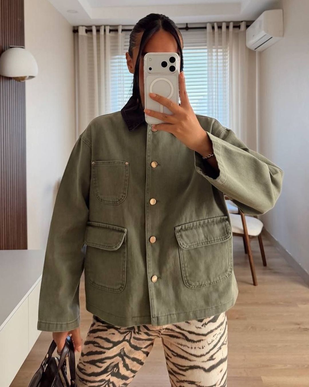 Jacket - Zeti - front view