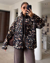Jacket - Leopard - front view