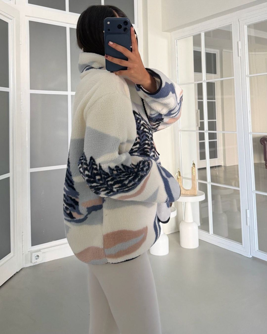 Jacket - Multi - side view