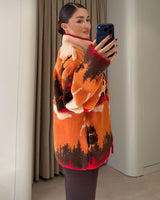 Jacket - Multi - three-quarter view