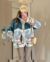 Jacket - Multi - front view
