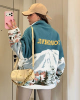 Jacket - Multi - back view