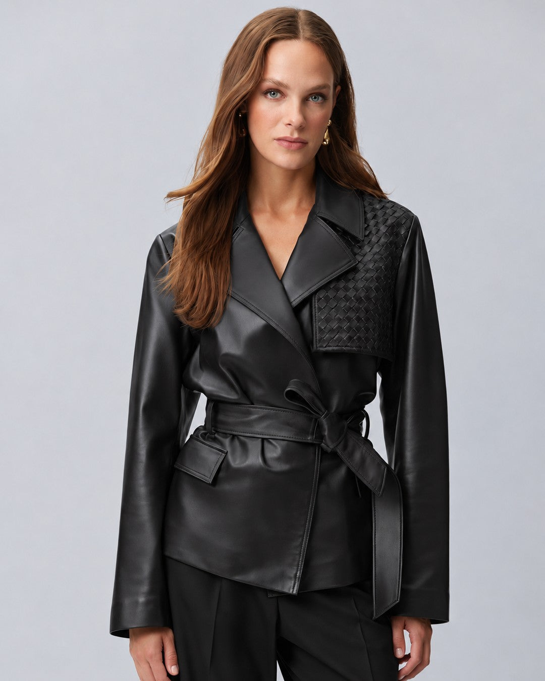 Jacket - Black - front view