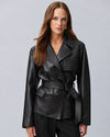 Jacket - Black - front view