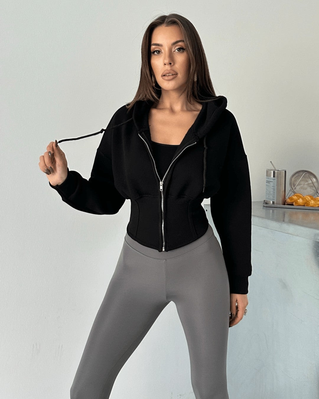 Jacket - front view