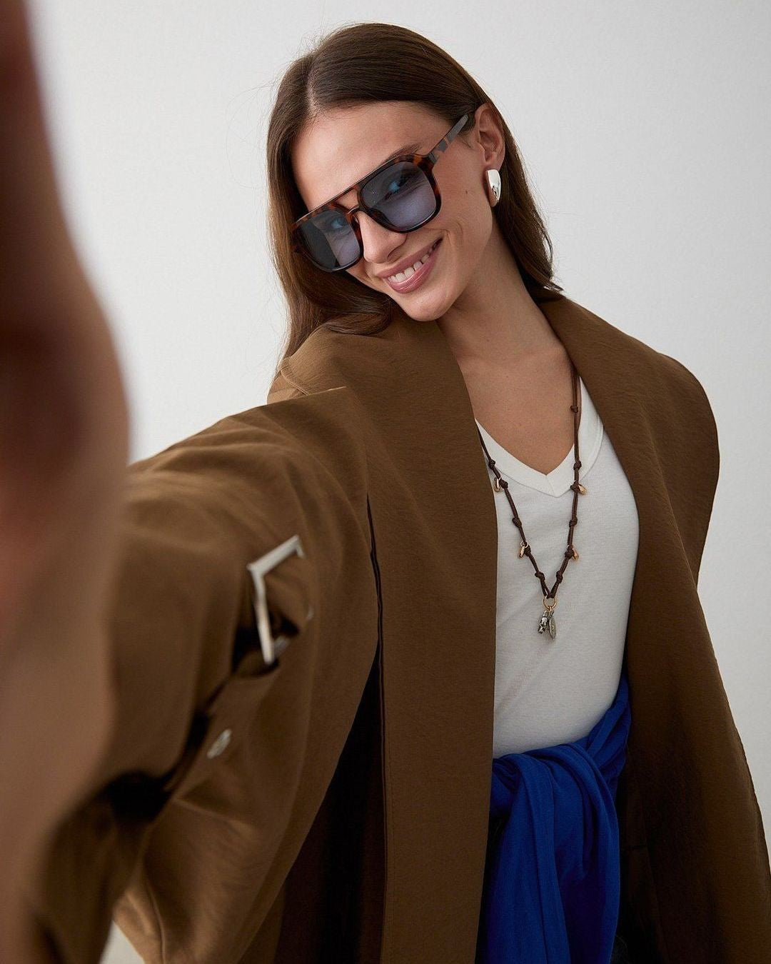 Jacket - three-quarter view