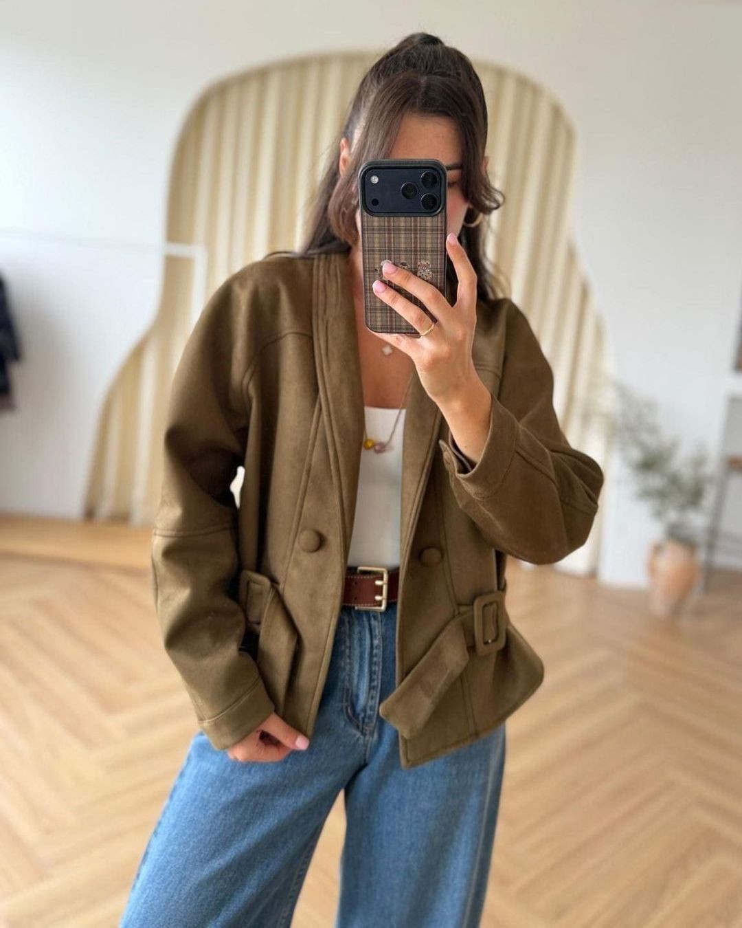 Jacket - Zeti - front view