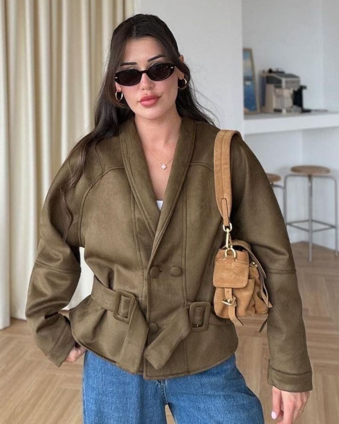 Jacket - Zeti - front view