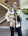 Jacket - Multi - front view