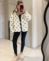 Jacket - Off White - front view