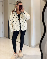 Jacket - Off White - front view