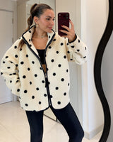 Jacket - Off White - front view