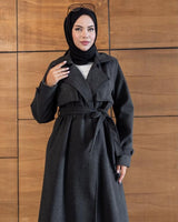 Jacket - Grey - front view