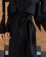 Jacket - Black - detail