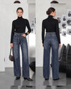 Jeans + Belt - Denim