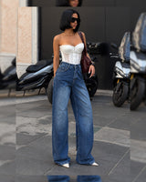 Jeans - Denim - three-quarter view