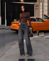 Jeans - Denim - front view