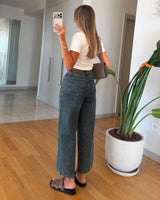 Jeans - Denim - back view