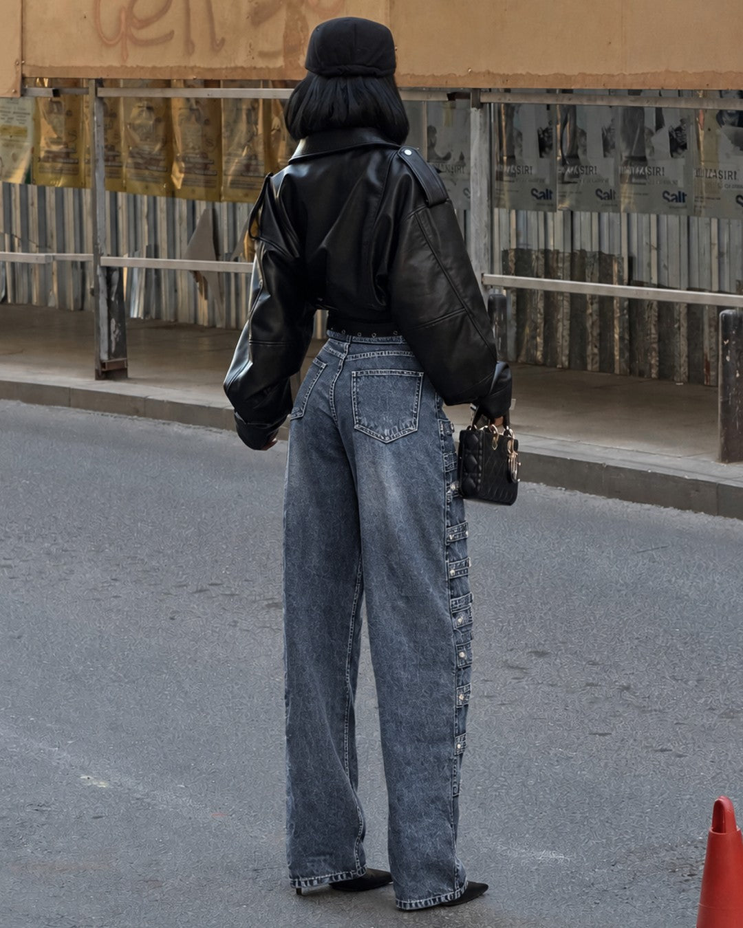 Jeans - Denim - three-quarter view
