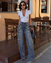 Jeans - Denim - front view