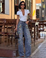 Jeans - Denim - front view