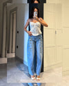 Jeans - Denim - front view