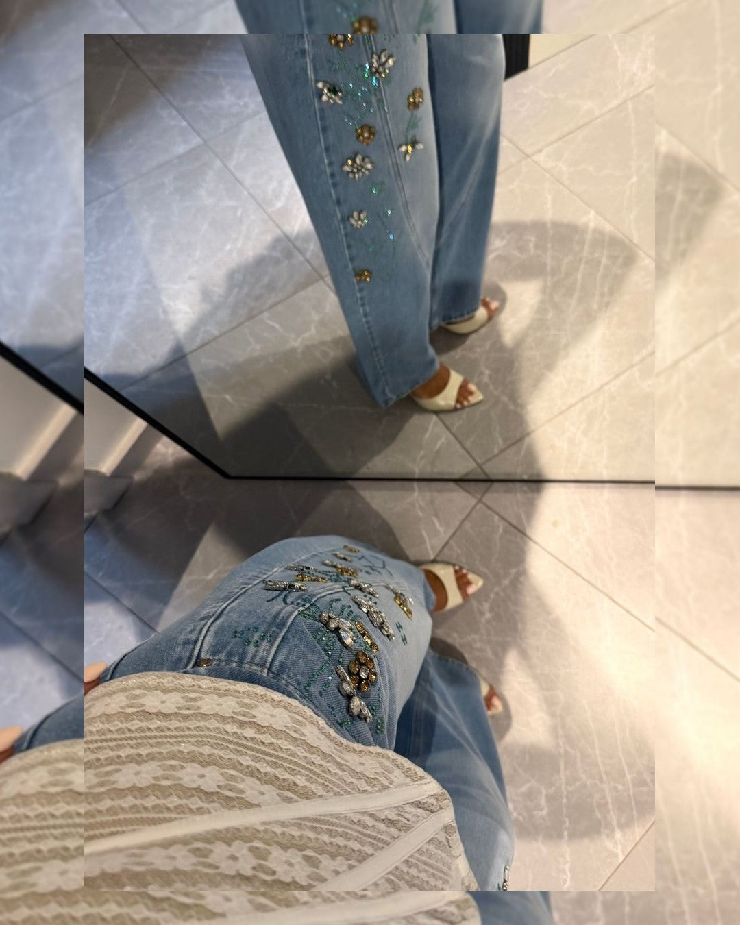 Jeans - Denim - detail