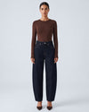 Jeans - Denim - front view