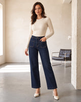 Jeans - Denim - front view
