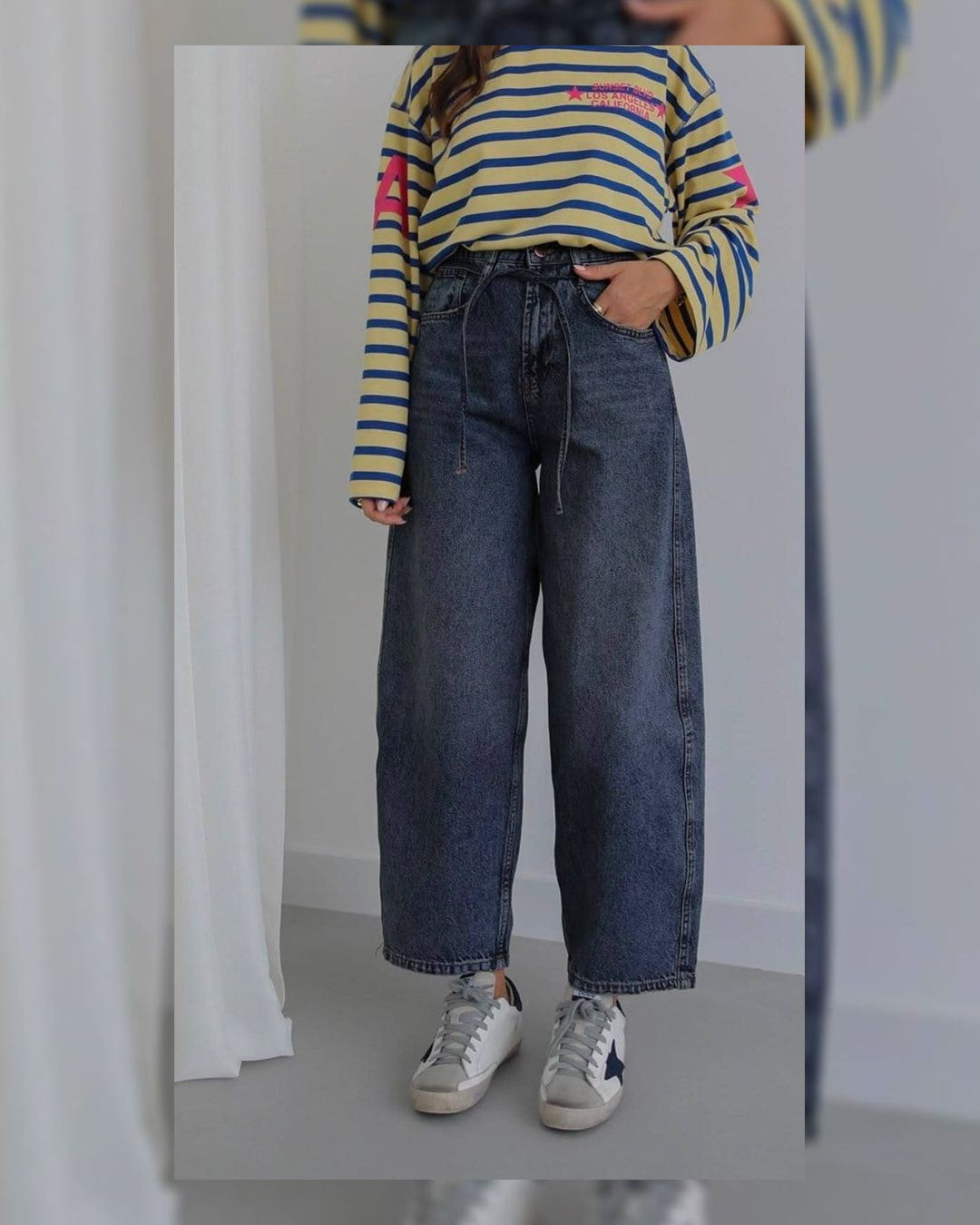 Jeans - Denim - front view