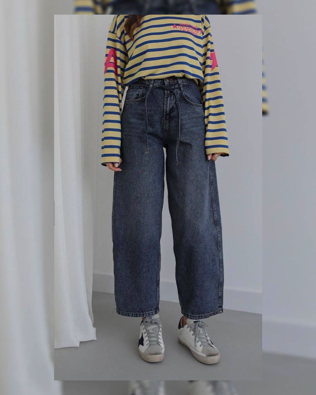 Dark Wash Denim - Denim - front view