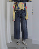 Dark Wash Denim - Denim - front view