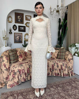 Lace Occasion Dress - front view